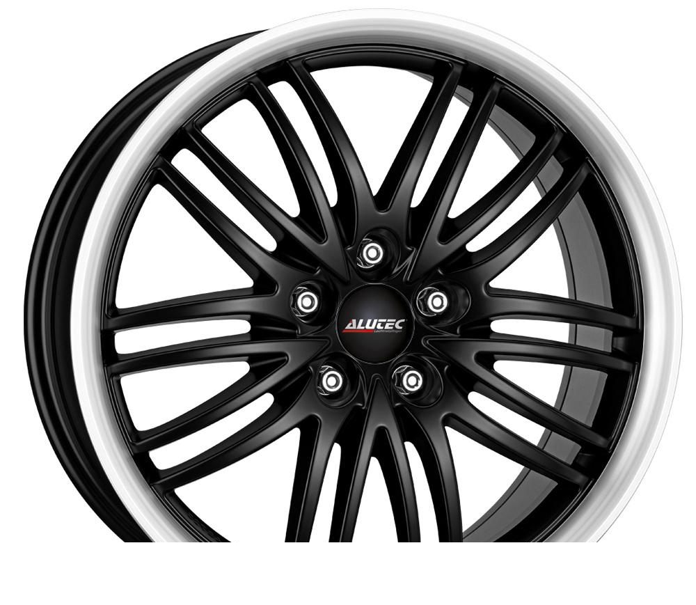 Alutec Black Sun 8x17 Zoll/5x100 ET35 Racing Schwarz Doppel HornPolished Alufelgen - Bild, Foto, Bilds