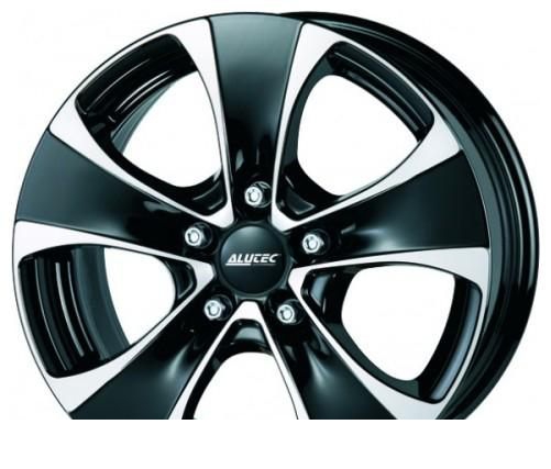 Alutec Dynamite 8.5x19 Zoll/5x114.3 ET38 Diamant Black front polished Alufelgen - Bild, Foto, Bilds