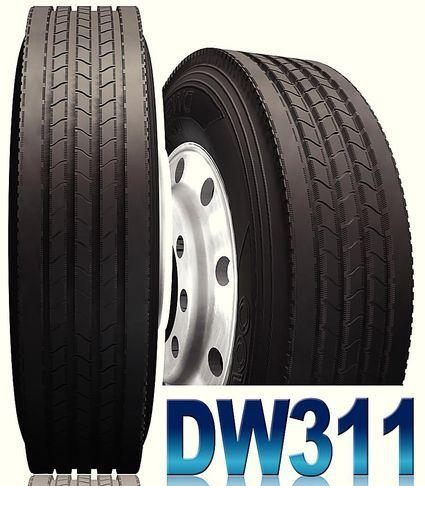 LKW Reifen Daewoo DW311 295/75R22.5 144M - Bild, Bilder, Fotos