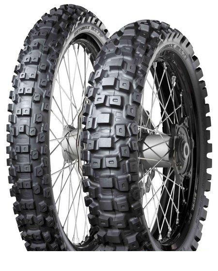 Motorradreifen Dunlop Geomax MX71 110/90R18 61M - Bild, Bilder, Fotos