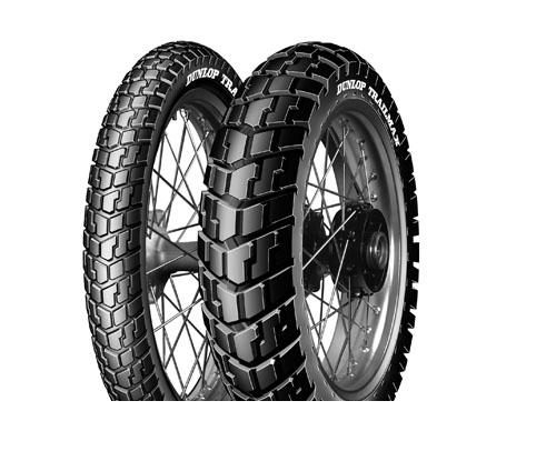 Motorradreifen Dunlop Trailmax 4.6/0R17 62R - Bild, Bilder, Fotos