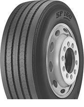 LKW Reifen Dunlop SP 160 255/70R22.5 - Bild, Bilder, Fotos
