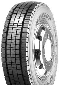 LKW Reifen Dunlop SP 444 305/70R19.5 148M - Bild, Bilder, Fotos