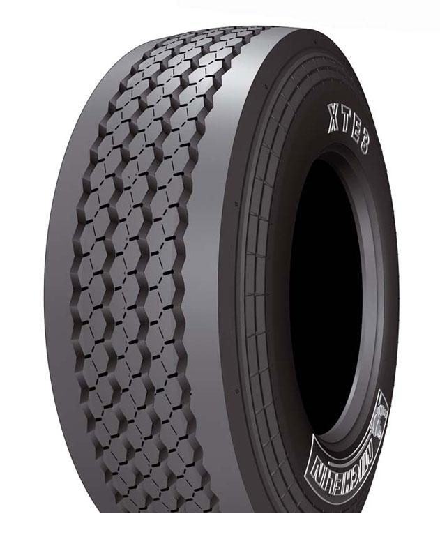 LKW Reifen Michelin XTE3 385/65R22.5 160J - Bild, Bilder, Fotos