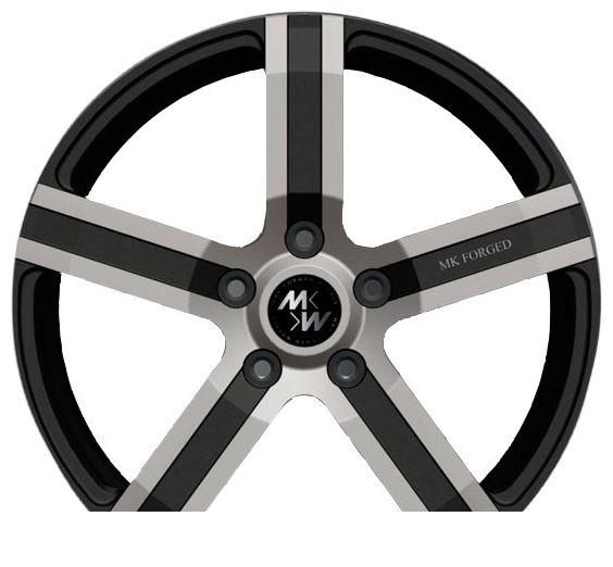 MK Forged Wheels IX 7.5x17 Zoll/5x130 ET50 brimetal Alufelgen - Bild, Foto, Bilds