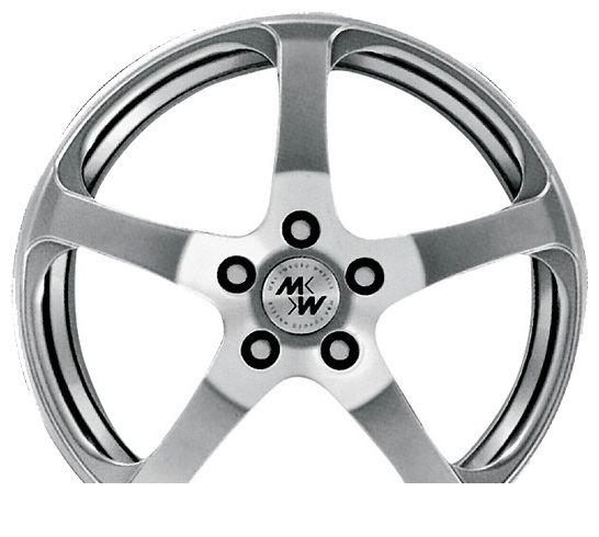 MK Forged Wheels VII 8.5x18 Zoll/5x100 ET50 Silver Alufelgen - Bild, Foto, Bilds