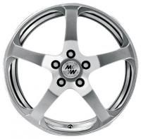Bild MK Forged Wheels VII 8.5x18 Zoll/5x100 ET50 Silver Alufelgen