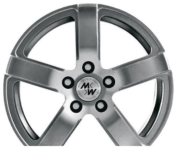 MK Forged Wheels VIII 7.5x17 Zoll/5x114.3 ET55 AM/MB Alufelgen - Bild, Foto, Bilds