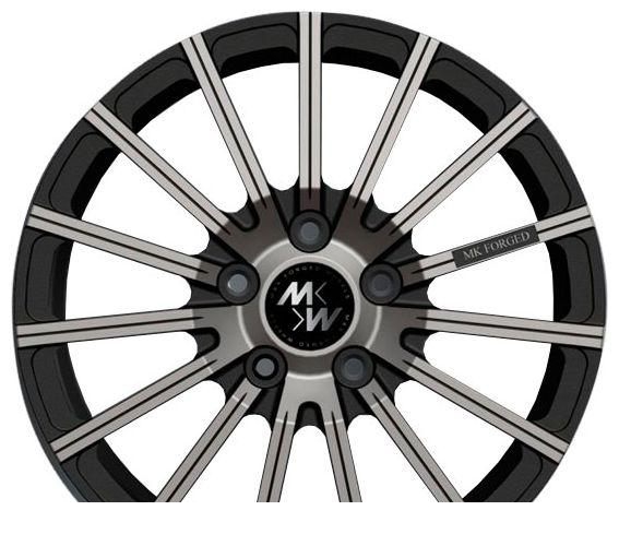 MK Forged Wheels XL 9.5x20 Zoll/5x130 ET40 polished+Black lip Alufelgen - Bild, Foto, Bilds