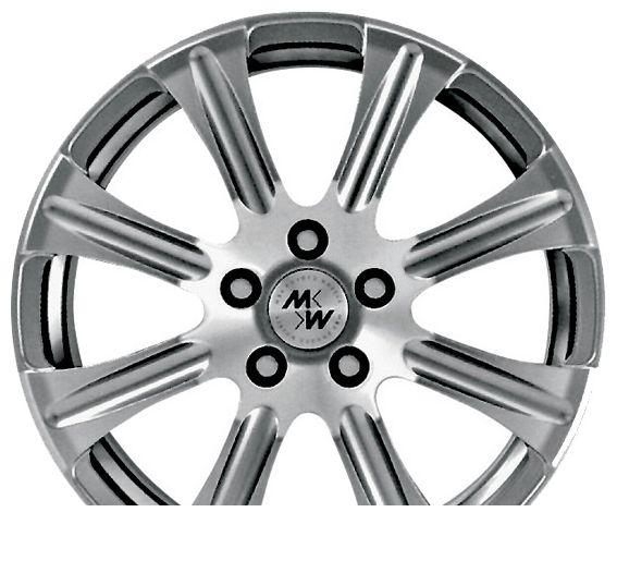 MK Forged Wheels XVI 7.5x17 Zoll/5x112 ET42 Alufelgen - Bild, Foto, Bilds
