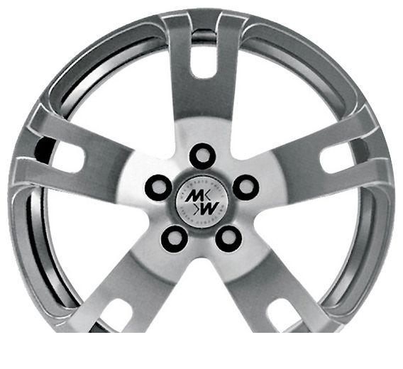 MK Forged Wheels XVII 7.5x17 Zoll/5x130 ET50 brimetal Alufelgen - Bild, Foto, Bilds