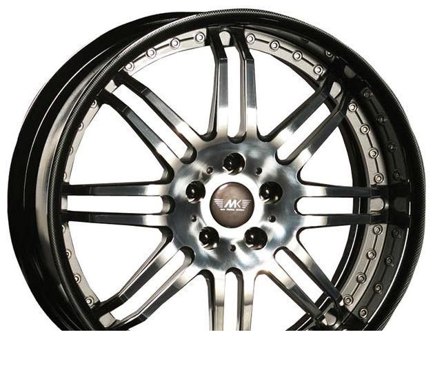 MK Forged Wheels XXXVII 9.5x22 Zoll/5x130 ET40 polished+Black lip Alufelgen - Bild, Foto, Bilds