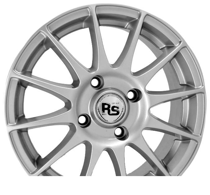 RS Wheels 110 6x15 Zoll/4x114.3 ET44 Silver Alufelgen - Bild, Foto, Bilds