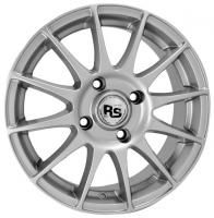 Bild RS Wheels 110 6x15 Zoll/4x114.3 ET44 Silver Alufelgen