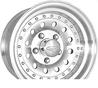 US Wheel Series 750 7x15 Zoll/5x120.65 ET-6 Stahlfelgen - Bild, Foto, Bilds