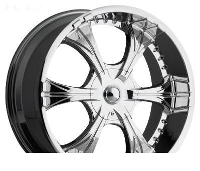 VCT Wheel Capone 9.5x22 Zoll/10x114.3 ET35 Chrome Alufelgen - Bild, Foto, Bilds