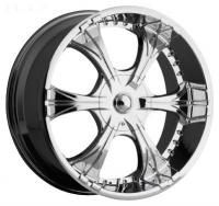 Bild VCT Wheel Capone 9.5x22 Zoll/10x114.3 ET35 Chrome Alufelgen