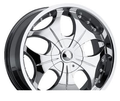VCT Wheel Luciano 9.5x22 Zoll/12x135 ET14 Chrome Alufelgen - Bild, Foto, Bilds