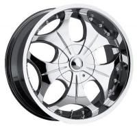 Bild VCT Wheel Luciano 9.5x22 Zoll/12x135 ET14 Chrome Alufelgen